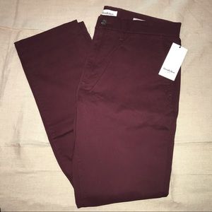 GOODFELLOW & CO. by TARGET Slim Chino Pants. NWT